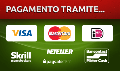 Pagamento tramite….