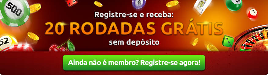 Registrati e ricevi: 20 free spins gratuiti senza obbligo di versamento Non ancora membro? Registrati ora!